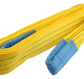 Juostinis diržas / stropas tekstilinis | dvisluoksnis | kilpa | 3t, 4m, 90mm (82281)