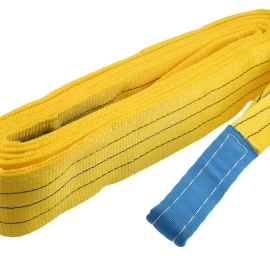Juostinis diržas / stropas tekstilinis | dvisluoksnis | kilpa | 3t, 6m, 90mm (82282)