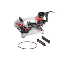 Juostinis metalo pjūklas FLEX SBG 4910 su priedais