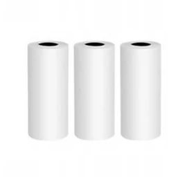Juostos Ritininis Popierius, Skirtas Mini Kot Terminiam Spausdintuvui, Baltas Kit 3vnt.