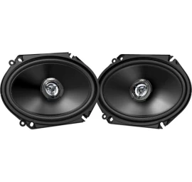 JVC, CS-DR6820, 15x20 cm /6x8 2-juostų koaksialiniai garsiakalbiai