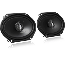 JVC, CS-J6820, 15x20 cm /6x8 2-juostų koaksialiniai garsiakalbiai