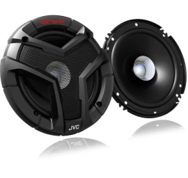 JVC, CS-V618, 16 cm /6.5 2-juostų koaksialiniai garsiakalbiai