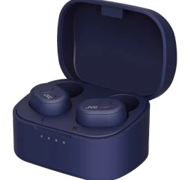 JVC, HA-A10T-AU, mėlynos sp. dinaminės ausinės