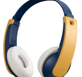 JVC HA-KD10W Headphones Wireless Head-band Music Bluetooth Blue, Yellow