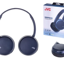 JVC HAS-36WAU BT headphones blue