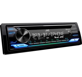 JVC, KD-DB922BT CD/USB MP3/WMA automagnetola su AUX iejimu