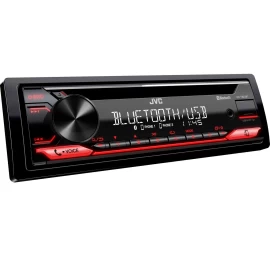 JVC, KD-T822BT CD/USB MP3/WMA automagnetola su AUX iejimu