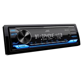 JVC, KD-X382BT USB MP3 magnetola su AUX įėjimu, Bluetooth