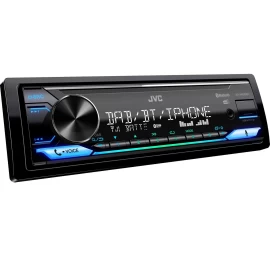 JVC, KD-X482DBT USB MP3 magnetola su AUX įėjimu, BT
