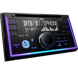 JVC, KW-DB95BT 2-DIN USB/CD MP3 magnetola su AUX ir Bluetooth