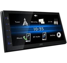 JVC, KW-M25BT 2-DIN AV grotuvas su 6.8 ekranu, Bluetooth