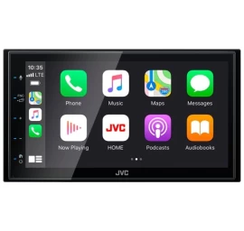 JVC, KW-M560BT 2-DIN AV grotuvas su 6.8 ekranu, Bluetooth