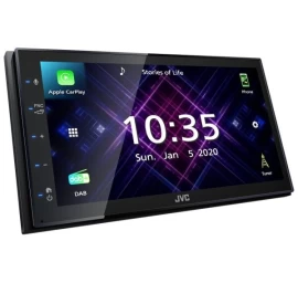 JVC, KW-M565DBT 2-DIN AV grotuvas su 6.8 ekranu, Bluetooth