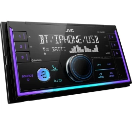 JVC, KW-X850BT 2-DIN USB MP3 magnetola su AUX ir Bluetooth