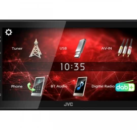 Jvc Radijo Imtuvas Kwm-27dbt