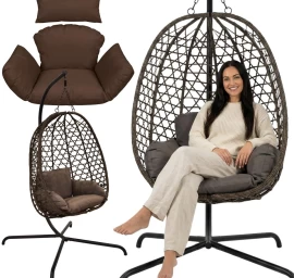 Kabanti Sėdynė 105x195 Cm Tamsiai Bronzinė