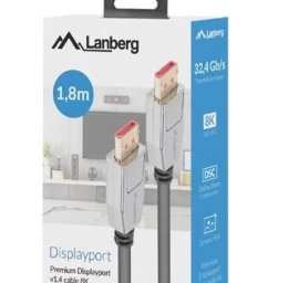 Kabel DisplayPort M/M   1.8 CA-DPDP-20CU-0018-B