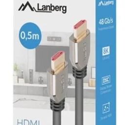 Kabel HDMI M/M 0.5 V2.0 cz  CA-HDMI-30CU-0005-B