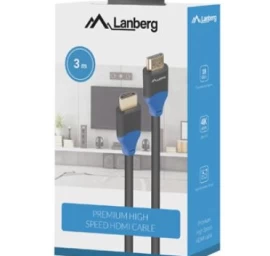 Kabel HDMI M/M v2.0 3M  cz  CA-HDMI-15CU-0030-B