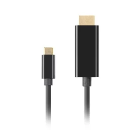 Kabel USB-C-&gt;HDMI 1.8M  4K  CA-CMHD-10CU-0018-B