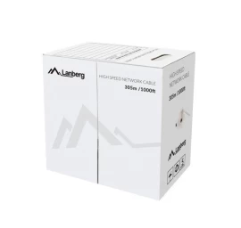 Kabel UTP Kat.5E CU 305 m drut  LCU5-12CU-0305-