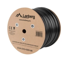 Kabel UTP Kat.6 CU 305  m drut outdoor