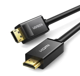 Kabelio displayport - Hdmi 4k Hdr 3d 3 M Juodas