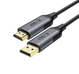 Kabelio Displayport - Hdmi Ultraboost 2.0 4k 60hz 2 M - Juodas