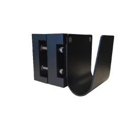 Kabelio laikiklis ant 60mm stulpo - Viengubas