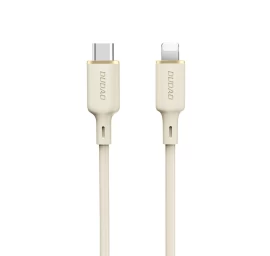 Kabelio Sr Sustiprintas Kabelis Iphone Usb-c - Lightning 30w 2 M Smėlio Spalvos