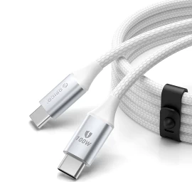 Kabelis Cdx 100w 5a Power Delivery Usb-c 1 M - Baltas