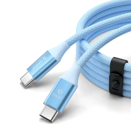 Kabelis Cdx 100w 5a Power Delivery Usb-c 1 M - Mėlynas
