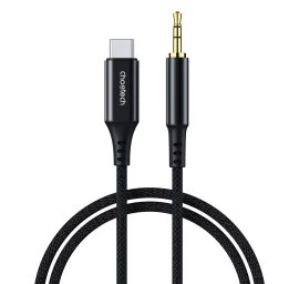 Kabelis Choetech Aux008 Usb-c / Mini Jack 3,5 Mm 2 M - Juodas