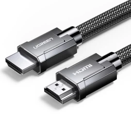 Kabelis Hdmi 2.1 8k 4k 3d 48gbps Hdr Vrr Qms Allm Earc Qft 2 M Pilkas
