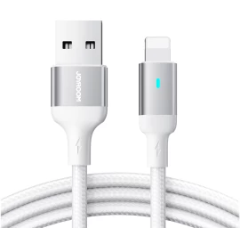Kabelis Iphone A10 Serijos Usb - Lightning 2.4a 2 M Baltas