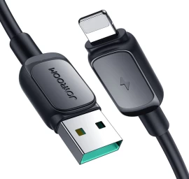 Kabelis iphone Lightning - Usb 2.4a 480mbps 2 M Juodas