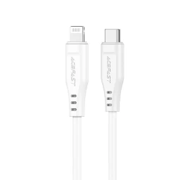 Kabelis Iphone Mfi Usb-c - Lightning 30w 3a 1,2 M Baltas