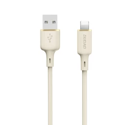 Kabelis iphone Sustiprintam Sr Usb-a - Lightning 5a 1 M Smėlio Spalvos