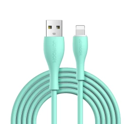 Kabelis iphone Usb-a - lightning 3a įkrovimo Indikatorius 2 M žalias