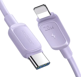 Kabelis iphone Usb-c - lightning 20w 1,2 M Violetinės Spalvos