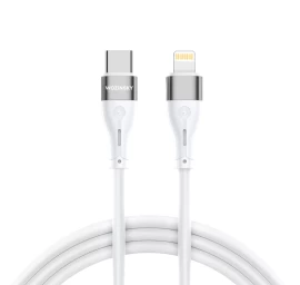Kabelis Iphone Usb-c - Lightning Pd 27w 1m Baltas