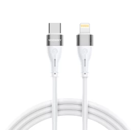 Kabelis Iphone Usb-c - Lightning Pd 27w 2 M Baltas