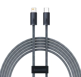 Kabelis iphone Usb-c - lightning Power Delivery 20w 2 M - Pilkas