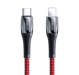 Kabelis Iphone Usb-c - Lightning Power Delivery 20w 2.4a 1.2m Raudonas