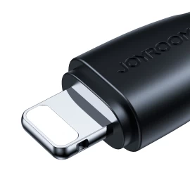 Kabelis iphone Usb - lightning 2.4a surpass Series 1,2 M Juodas