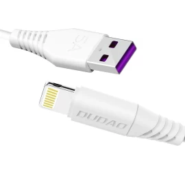 Kabelis iphone Usb - Lightning 5a 1 M Baltas