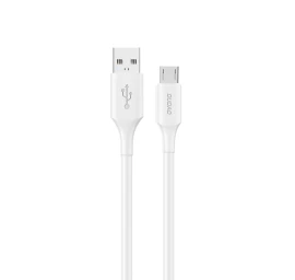 Kabelis L2sm Usb-a - Micro Usb 6a 1,2 M - Baltas
