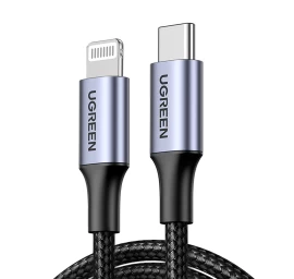 Kabelis Lightning - Usb-c Mfi 1,5 M - Pilkas