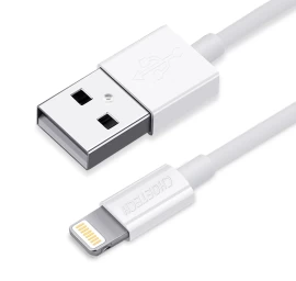 Kabelis Mfi Usb - Lightning 1,2 M, Baltas